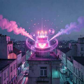 С днем рождения