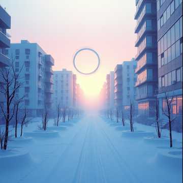 Зимний вихрь