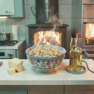 Пельмени — это чувства