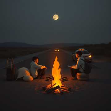 Два брата и такси