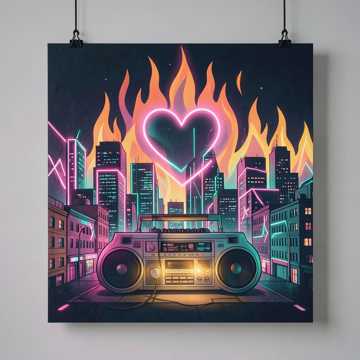 Горят сердца