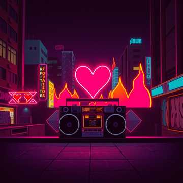 Горят сердца