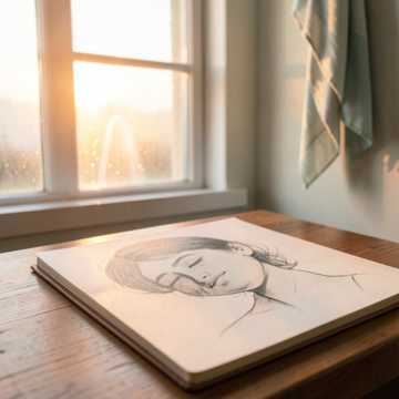 Я тебя рисую