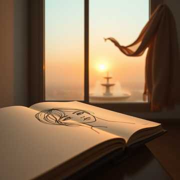 Я тебя рисую