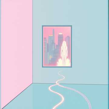 Я тебя рисую