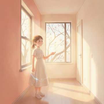 Ксюша с ветвей