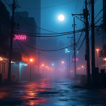 Ночные огни