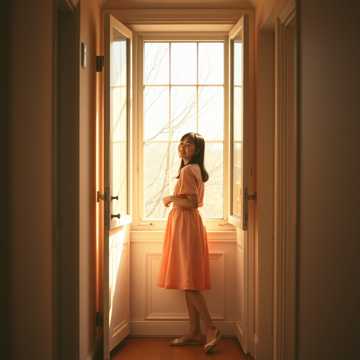 Ксюша с ветвей