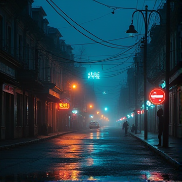 Ночные огни