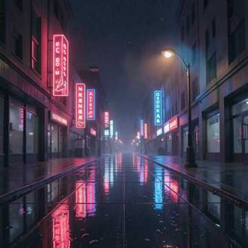 Ночные огни 1