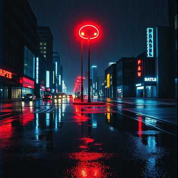 Ночные огни 1