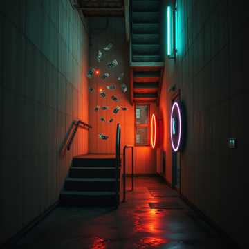 Город держит за зубы