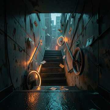 Детройт на районе