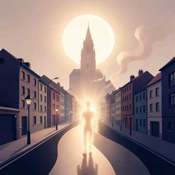 В одном городе