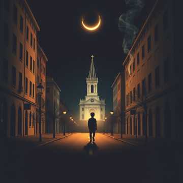 В одном городе