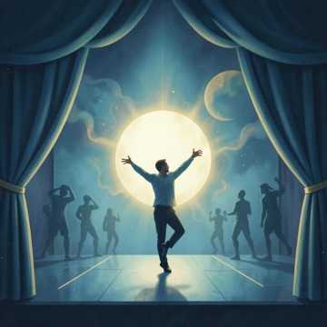 Ты танцуешь одна