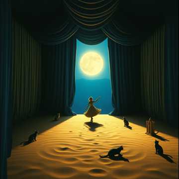 Ты танцуешь одна