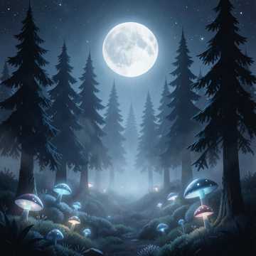 Forest of Slow Breathing