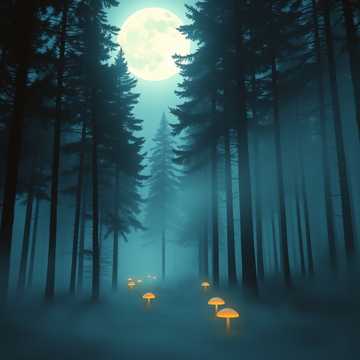 Forest of Slow Breathing