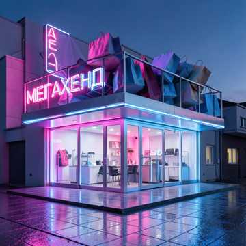 Мегахэнд рядом