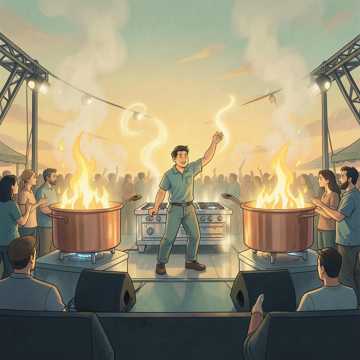 Димас и рис