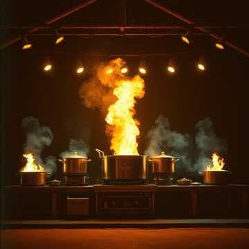 Димас и рис