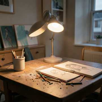 Мел цветных мелков