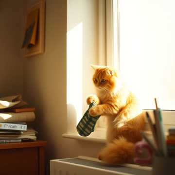 Сырник на подоконнике