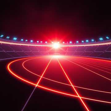 На старте вектор