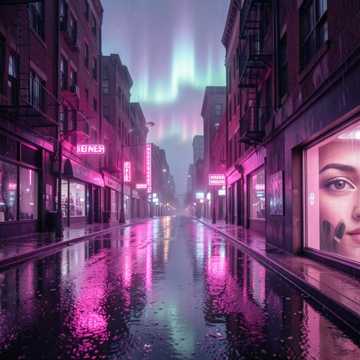 В моих глазах