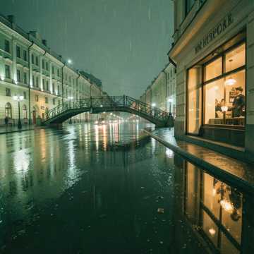 Самба на Невском