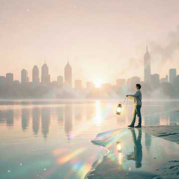 Держаться за свет