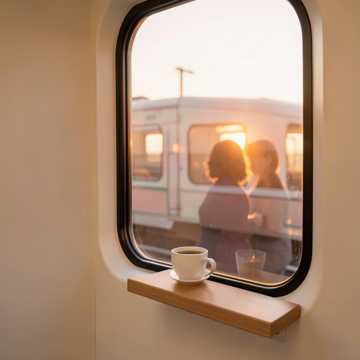 Занавески и чай