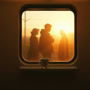 Занавески и чай