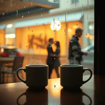 Чашка и взгляд