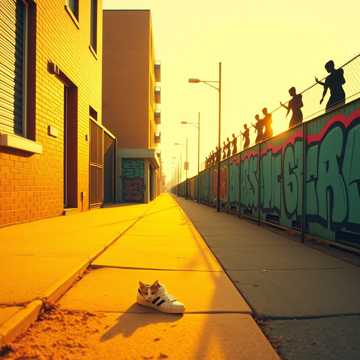 Бегу по району