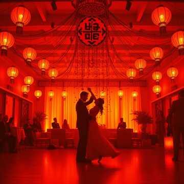 Дэнс свадьба