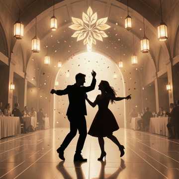 Дэнс свадьба