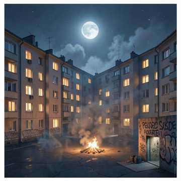 Пятиэтажный дым