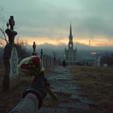 Мамина могилка