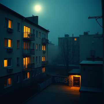 Пятиэтажный дым