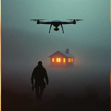 Магадан и Дрон