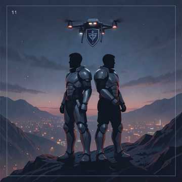 Магадан и Дрон