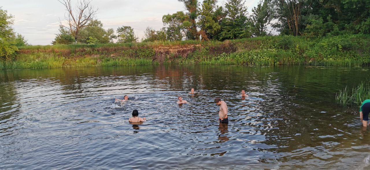 Фото со сплава 2021