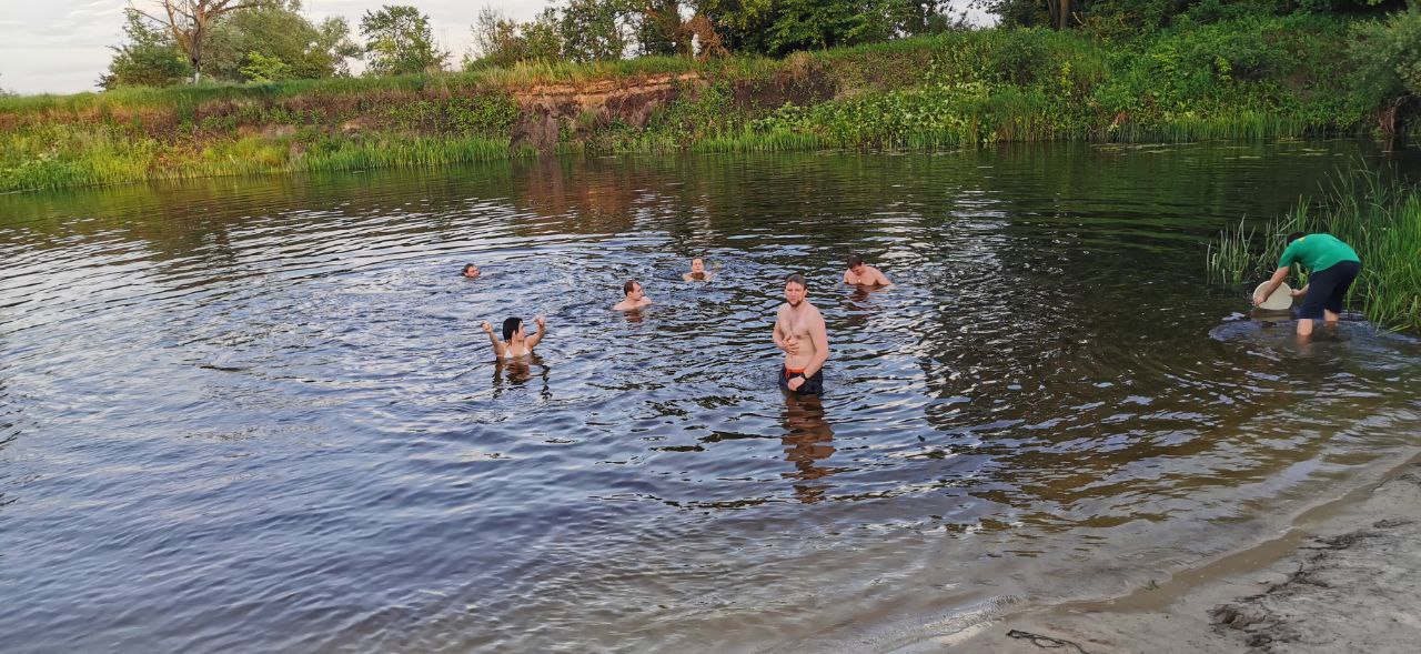 Фото со сплава 2021