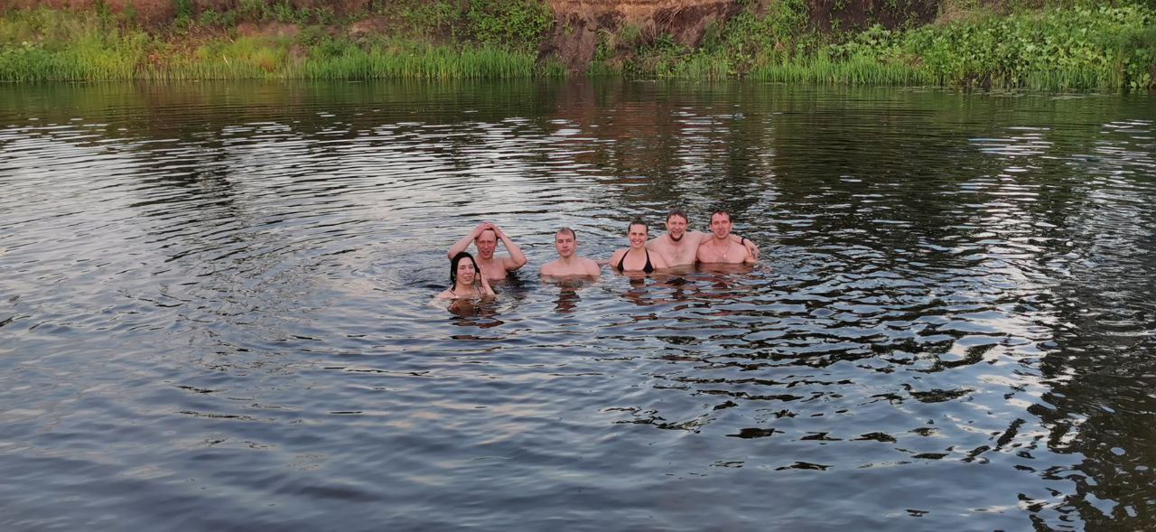 Фото со сплава 2021