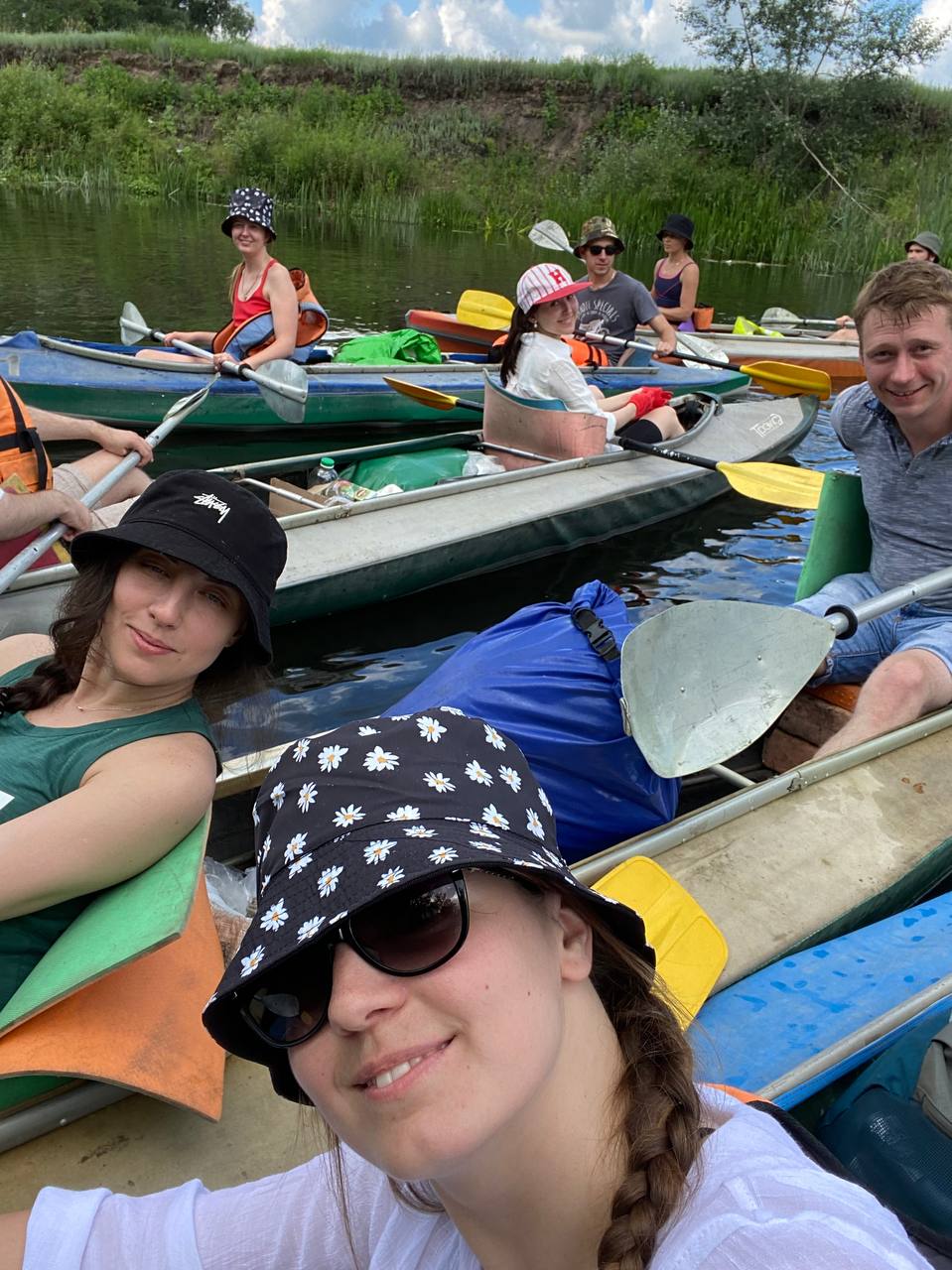 Фото со сплава 2021