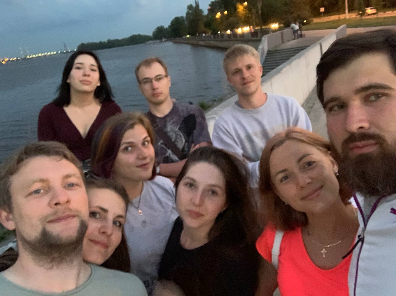Фото со сплава 2021