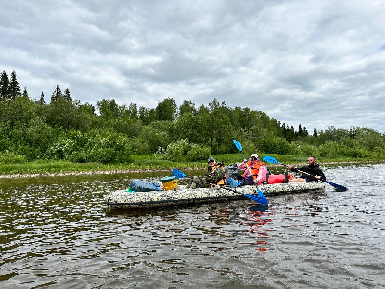 Фото со сплава 2023