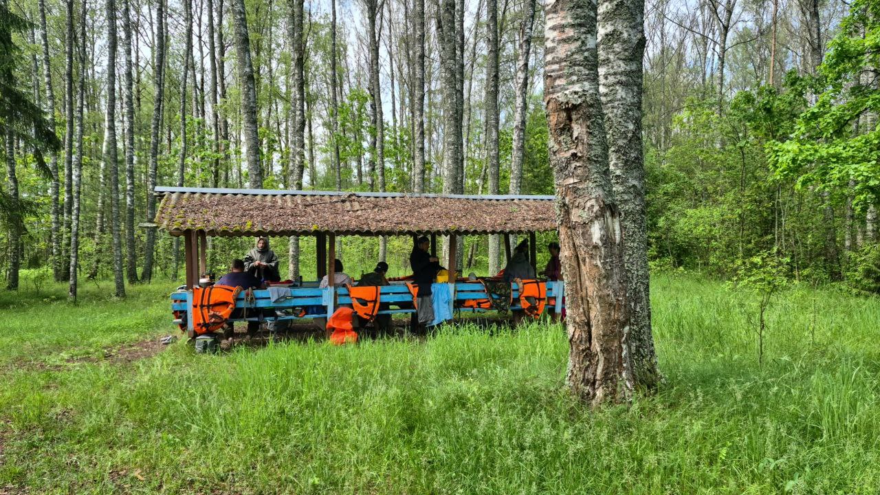 Фото со сплава 2025
